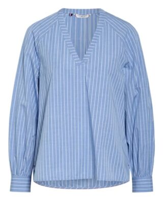 Tommy Hilfiger Blusenshirt blau