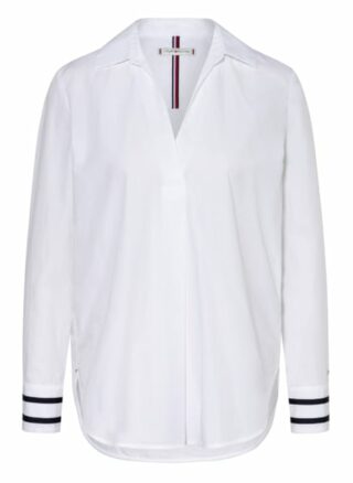 Tommy Hilfiger Blusenshirt weiss
