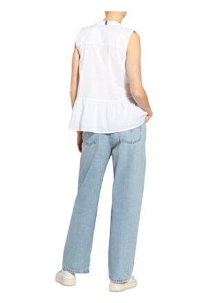 Tommy Hilfiger Blusentop weiss