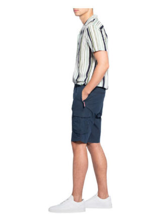 Tommy Hilfiger Cargoshorts Elevated blau