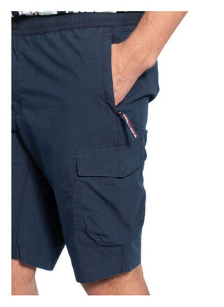 Tommy Hilfiger Cargoshorts Elevated blau