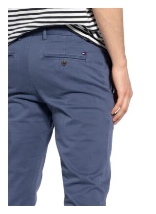 Tommy Hilfiger Chino Bleecker Slim Fit blau
