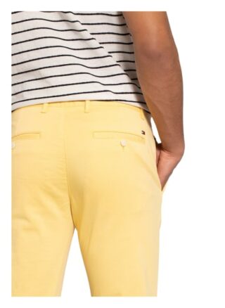 Tommy Hilfiger Chino Bleecker Slim Fit gelb