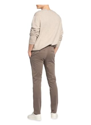 Tommy Hilfiger Chino Bleecker Slim Fit grau