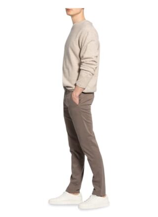Tommy Hilfiger Chino Bleecker Slim Fit grau