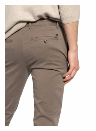 Tommy Hilfiger Chino Bleecker Slim Fit grau