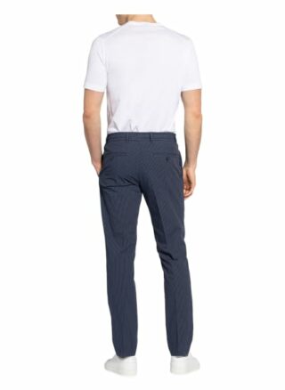 Tommy Hilfiger Chino Denton Straight Fit Im Jogging-Stil blau