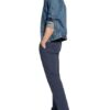 Tommy Hilfiger Chino Denton Straight Fit Im Jogging-Stil blau