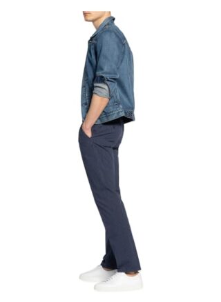 Tommy Hilfiger Chino Denton Straight Fit Im Jogging-Stil blau