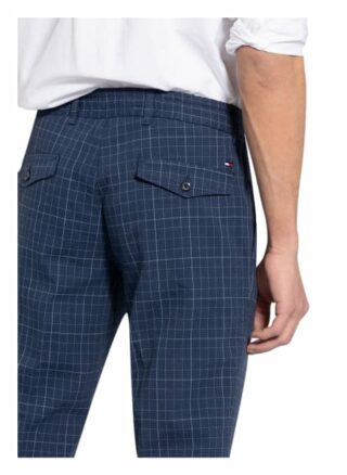 Tommy Hilfiger Chino Denton Straight Fit blau