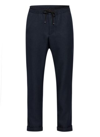 Tommy Hilfiger Chino Im Jogging-Stil blau