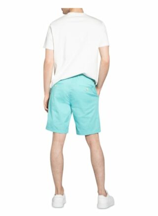 Tommy Hilfiger Chino-Shorts Brooklyn Mit Leinen gruen