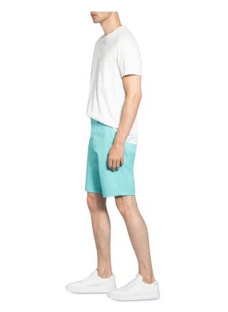 Tommy Hilfiger Chino-Shorts Brooklyn Mit Leinen gruen