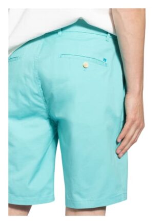 Tommy Hilfiger Chino-Shorts Brooklyn Mit Leinen gruen