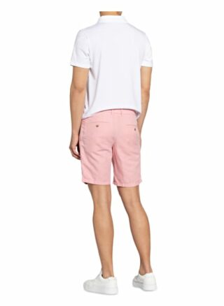 Tommy Hilfiger Chino-Shorts Brooklyn Mit Leinen rosa