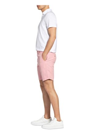 Tommy Hilfiger Chino-Shorts Brooklyn Mit Leinen rosa