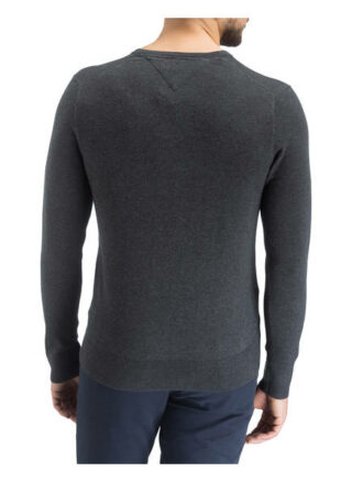 Tommy Hilfiger Pullover Herren, Grau