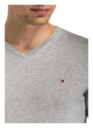 Tommy Hilfiger Pullover Herren, Grau