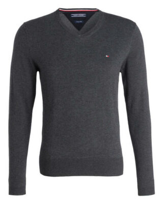 Tommy Hilfiger Pullover Herren, Grau