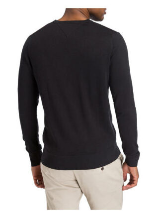 Tommy Hilfiger Pullover Herren, Schwarz