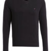 Tommy Hilfiger Pullover Herren, Schwarz