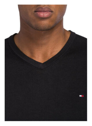 Tommy Hilfiger Pullover Herren, Schwarz