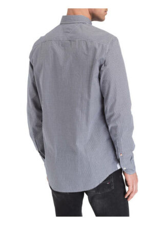 Tommy Hilfiger Casual-Hemd Herren, Blau