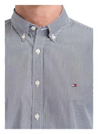 Tommy Hilfiger Casual-Hemd Herren, Blau