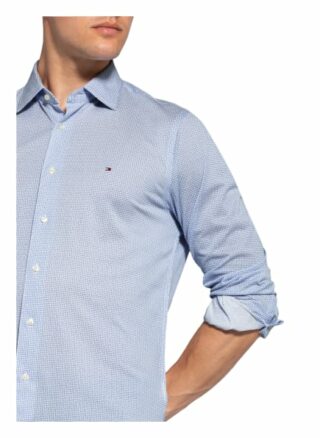 Tommy Hilfiger Casual-Hemd Herren, Blau