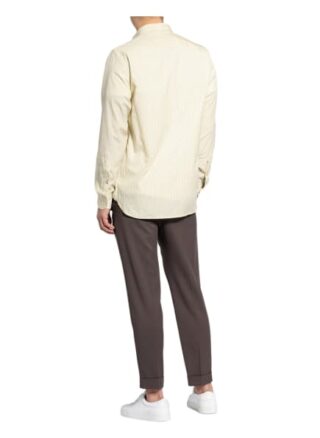 Tommy Hilfiger Hemd Regular Fit gelb
