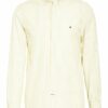 Tommy Hilfiger Hemd Regular Fit gelb