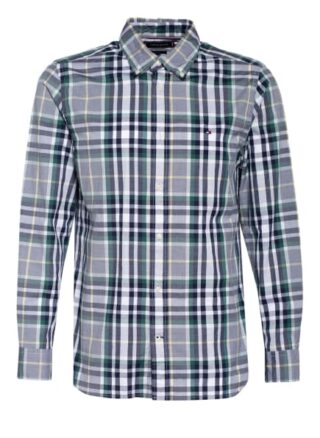 Tommy Hilfiger Hemd Regular Fit grau