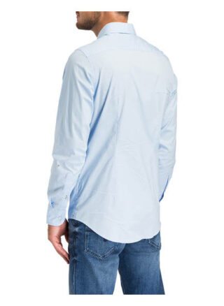 Tommy Hilfiger Casual-Hemd Herren, Blau