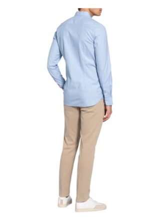 Tommy Hilfiger Hemd Slim Fit blau