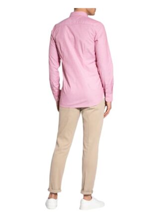 Tommy Hilfiger Casual-Hemd Herren, Rot