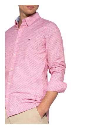 Tommy Hilfiger Casual-Hemd Herren, Rot