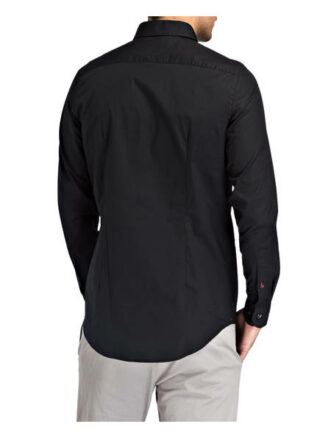 Tommy Hilfiger Casual-Hemd Herren, Schwarz