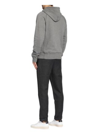 Tommy Hilfiger Hoodie Mit Stickereien grau