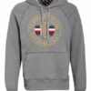 Tommy Hilfiger Hoodie Mit Stickereien grau
