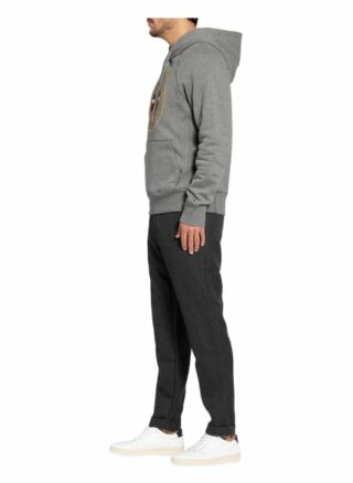 Tommy Hilfiger Hoodie Mit Stickereien grau