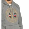 Tommy Hilfiger Hoodie Mit Stickereien grau