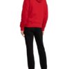 Tommy Hilfiger Hoodie Mit Stickereien rot