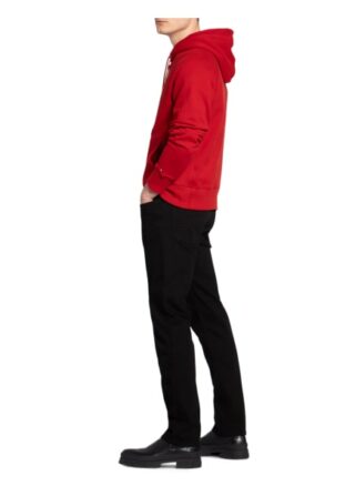 Tommy Hilfiger Hoodie Mit Stickereien rot
