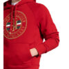 Tommy Hilfiger Hoodie Mit Stickereien rot