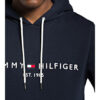 Tommy Hilfiger Hoodie Herren, Blau