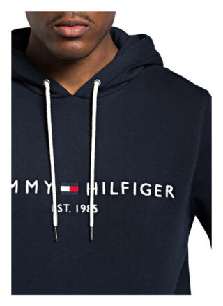Tommy Hilfiger Hoodie Herren, Blau