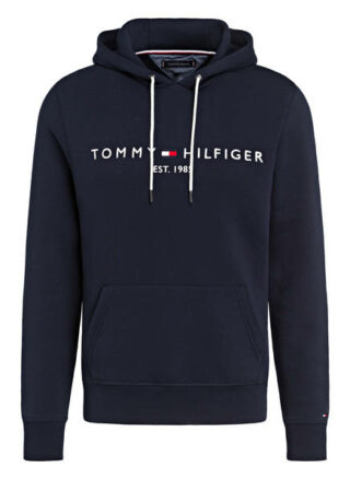 Tommy Hilfiger Hoodie Herren, Blau