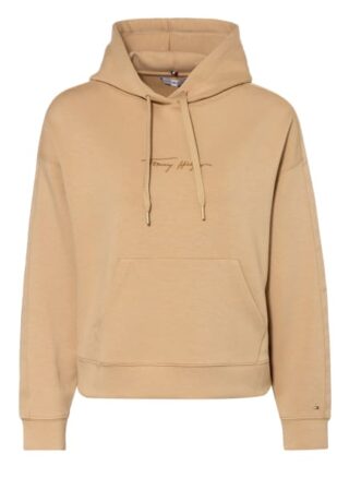 Tommy Hilfiger Hoodie braun