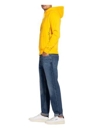 Tommy Hilfiger Hoodie Herren, Gelb