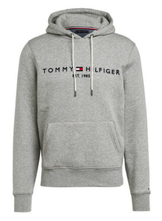 Tommy Hilfiger Hoodie Herren, Grau